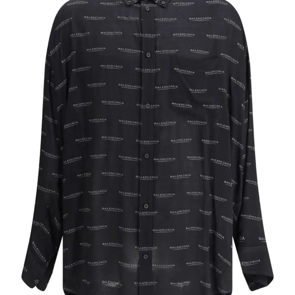 Balenciaga shirts luxury designer piece front view
