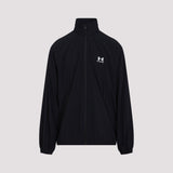 Balenciaga premium outerwear detail and craftsmanship close-up