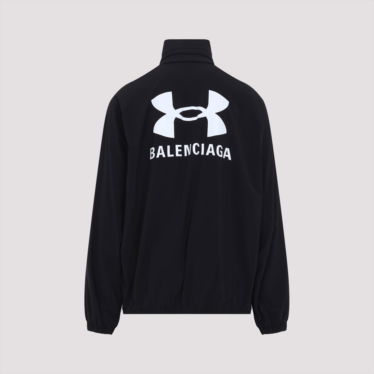 Balenciaga outerwear side profile designer luxury fashion