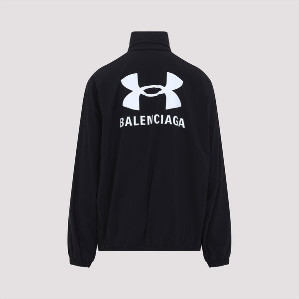 Balenciaga outerwear side profile designer luxury fashion