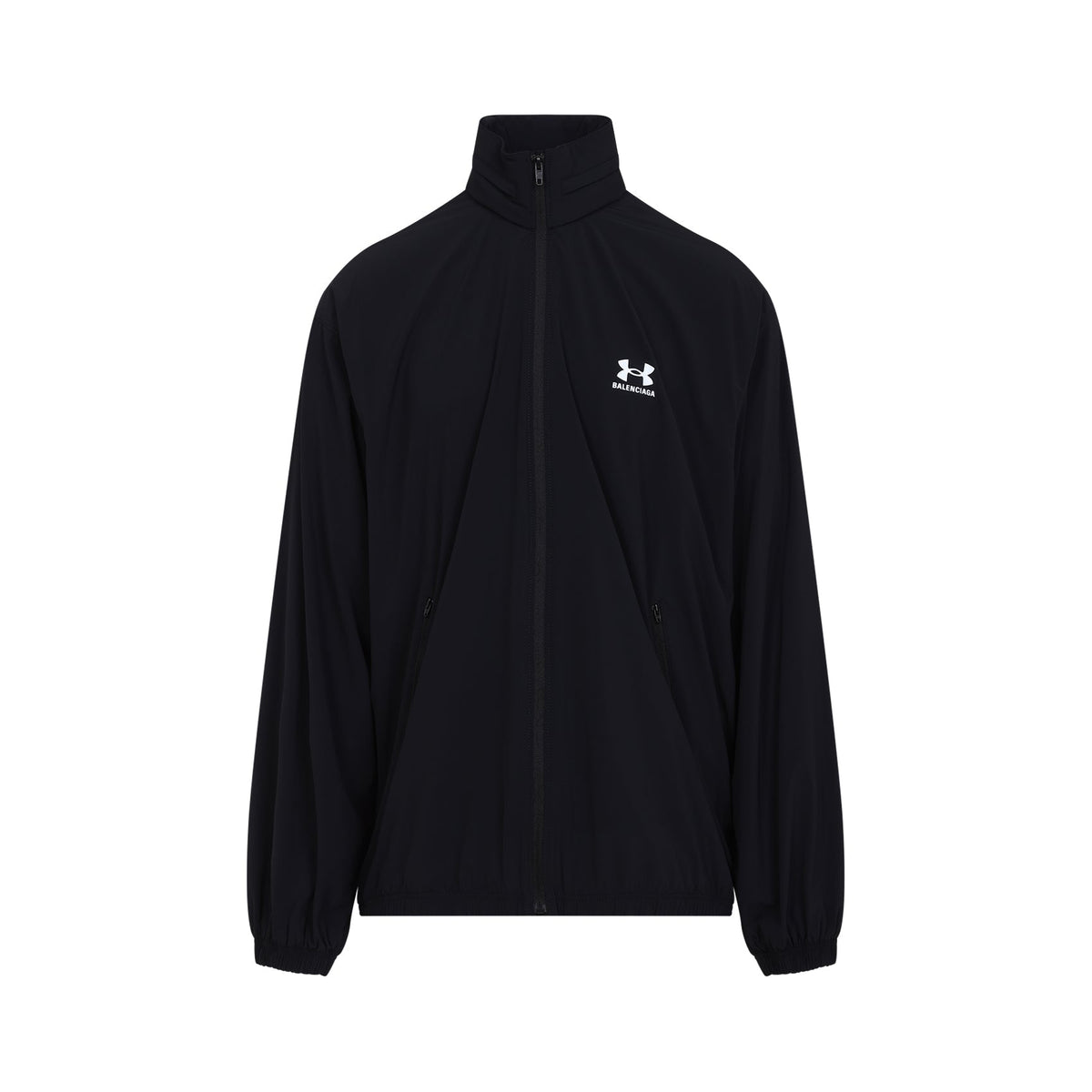 Balenciaga Jackets? BALENCIAGA Stretch Nylon Windbreaker Jacket for All Seasons Premium Casual Designer Jacket