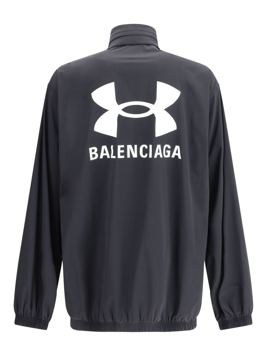 Balenciaga outerwear side profile designer luxury fashion