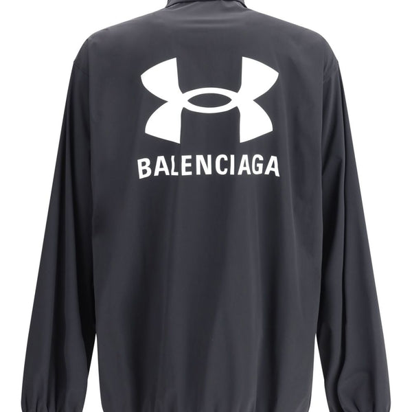 Balenciaga outerwear side profile designer luxury fashion