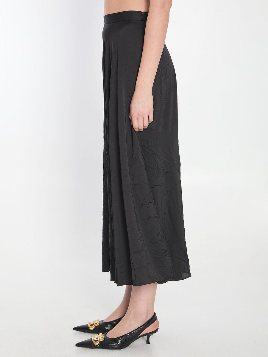 Balenciaga skirts side profile designer luxury fashion