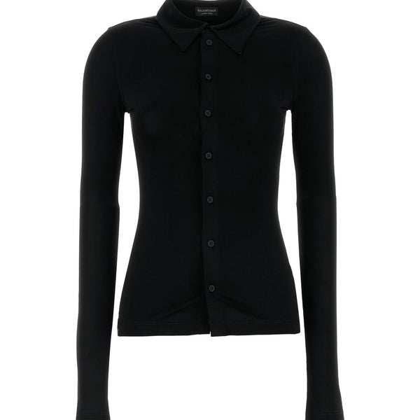 Balenciaga t-shirts & tops luxury designer piece front view