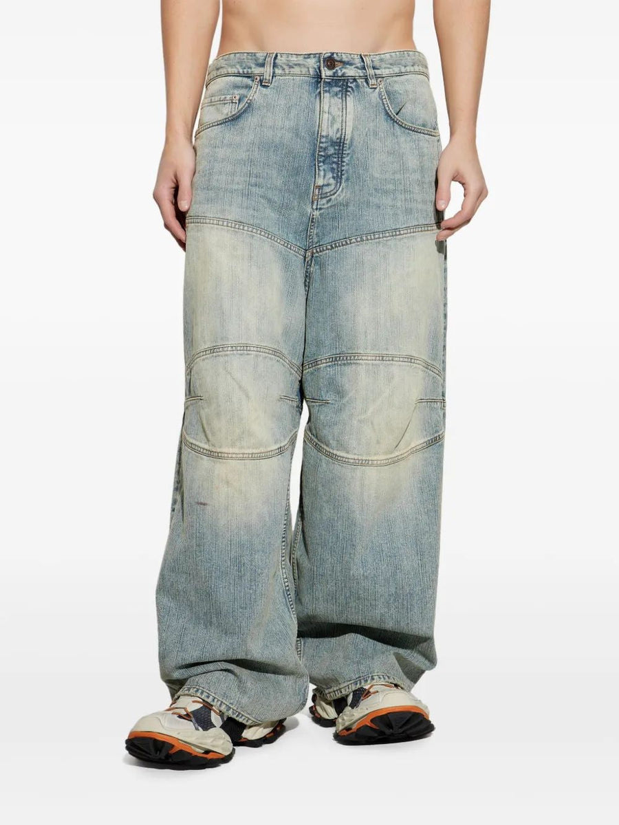 Balenciaga premium pants detail and craftsmanship close-up