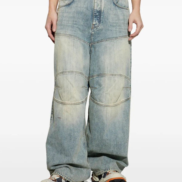 Balenciaga premium pants detail and craftsmanship close-up