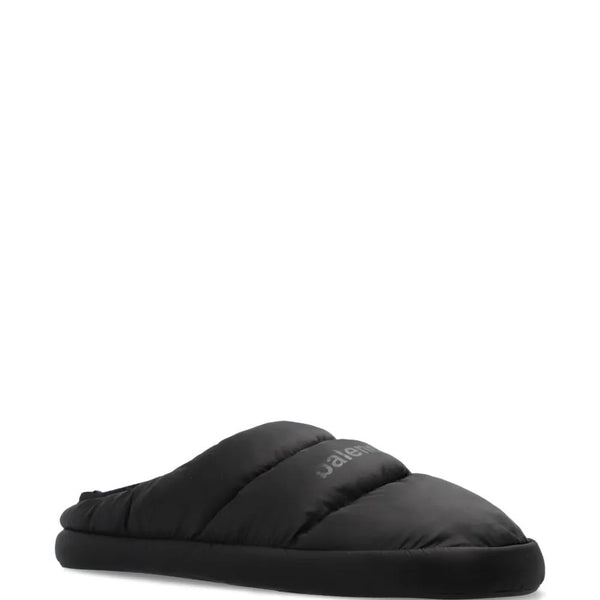 Balenciaga premium sandals detail and craftsmanship close-up