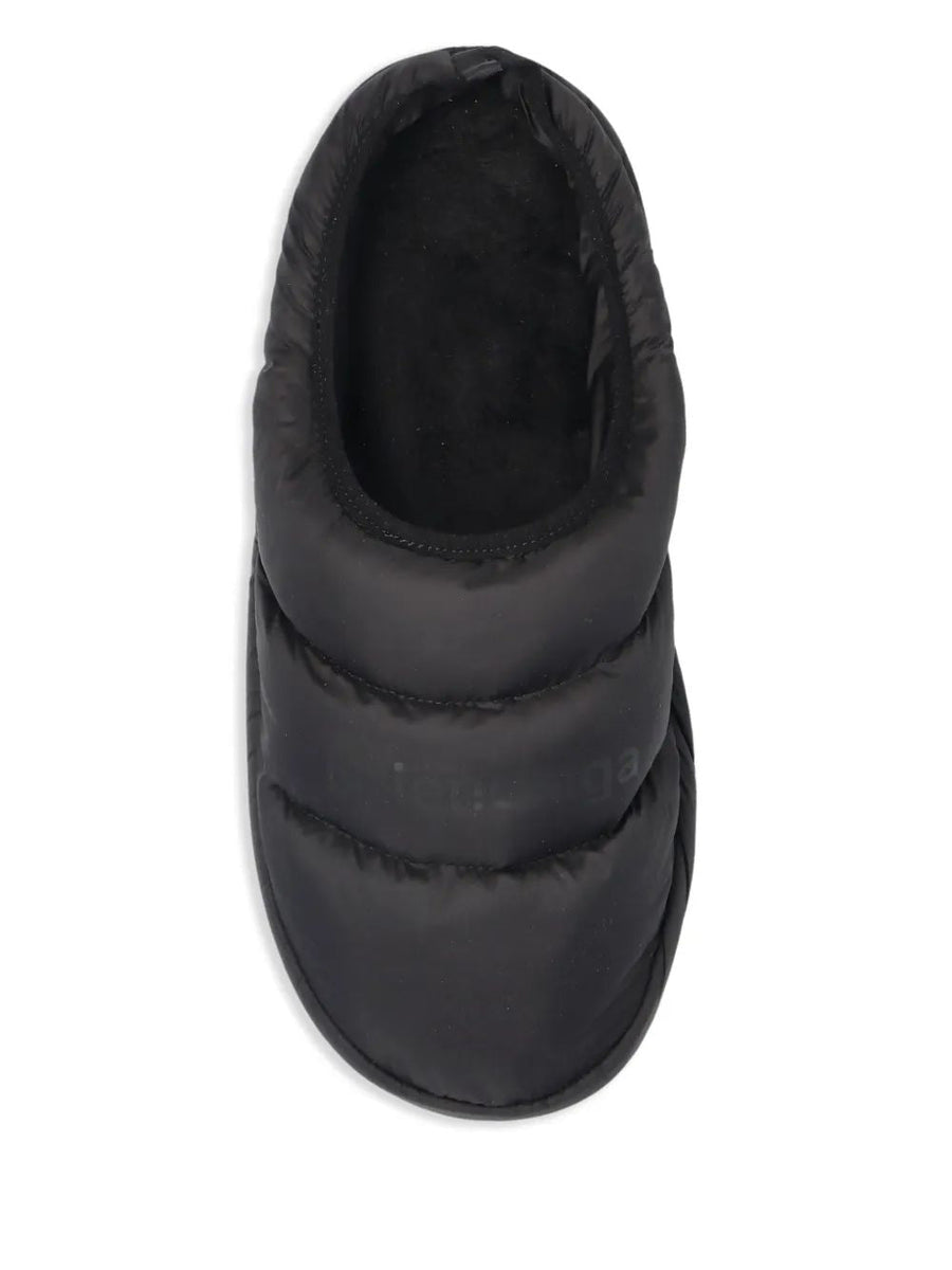 Balenciaga Shoes? BALENCIAGA Men's Polyamide and Fleece Alaska Slipper Luxury Lifestyle Designer Footwear