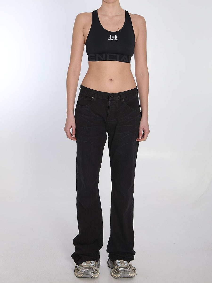 Balenciaga underwear lifestyle shot premium designer piece