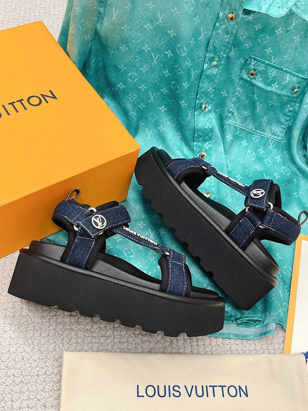 Louis Vuitton shoes Style 378 - sole and craftsmanship detail
