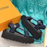 Louis Vuitton shoes Style 378 - sole and craftsmanship detail