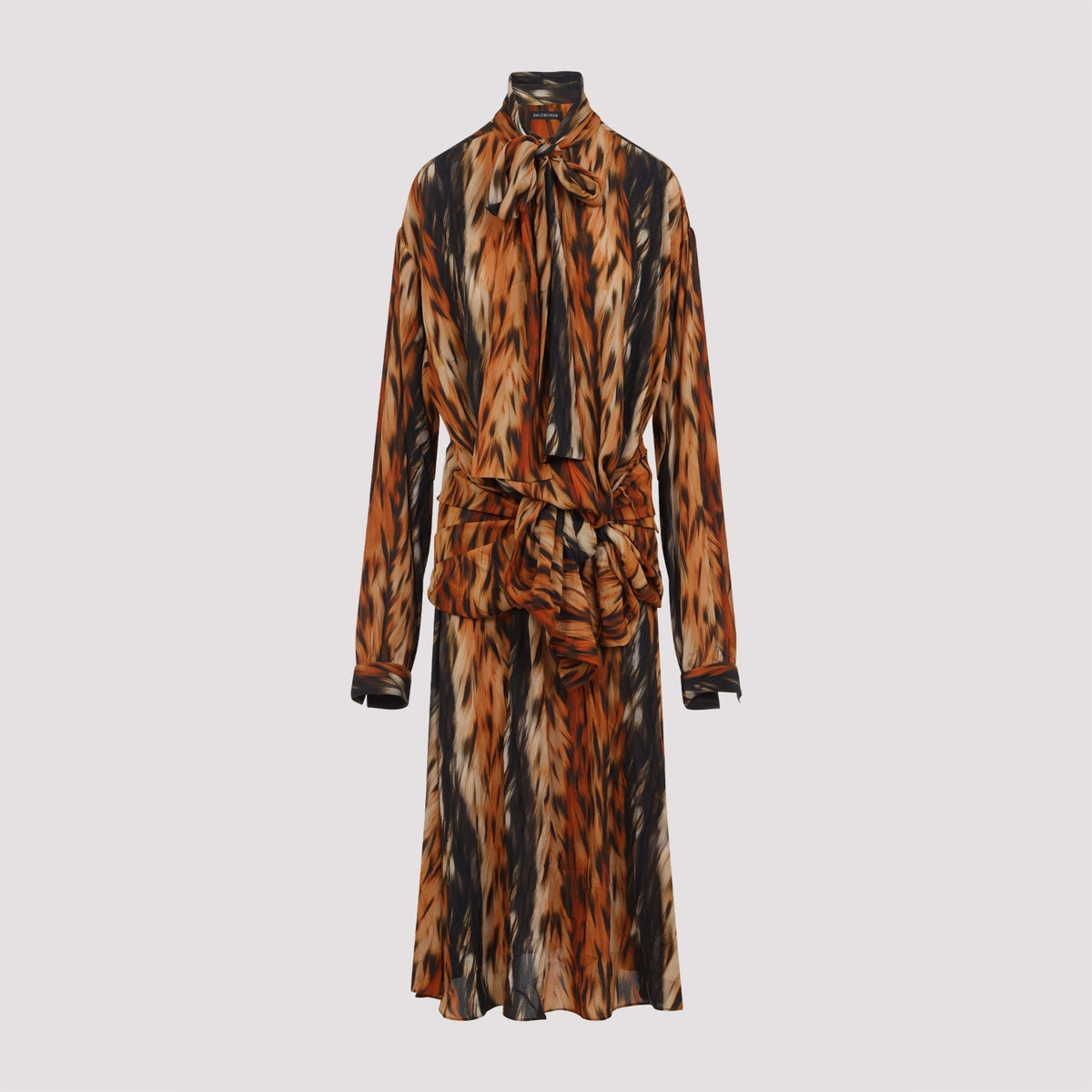 Balenciaga Dresses- BALENCIAGA Knot-Detail Mini Dress Chic Everyday Designer Dress