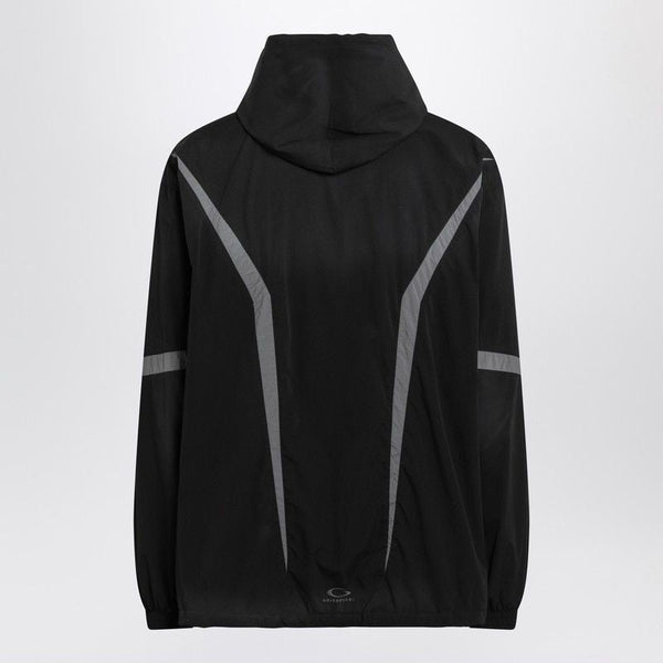 Balenciaga premium outerwear detail and craftsmanship close-up