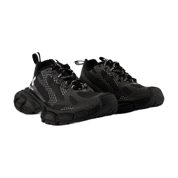 Balenciaga premium sneakers detail and craftsmanship close-up