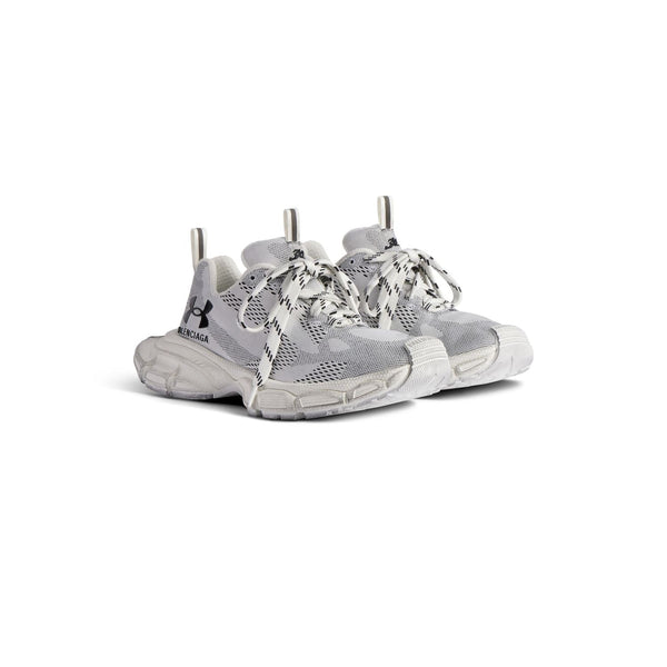 Balenciaga premium sneakers detail and craftsmanship close-up