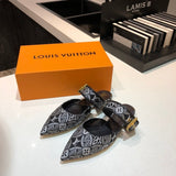 Louis Vuitton Camel Slingback Heels - Detail Shot of Craftsmanship