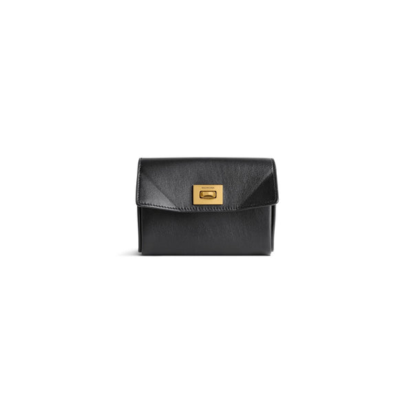 Balenciaga small leather goods luxury designer piece front view