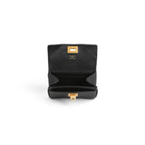 Balenciaga premium small leather goods detail and craftsmanship close-up