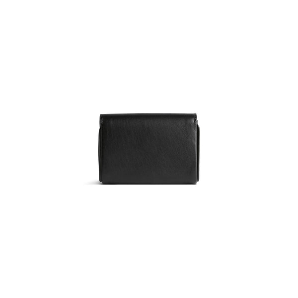 Balenciaga small leather goods side profile designer luxury fashion