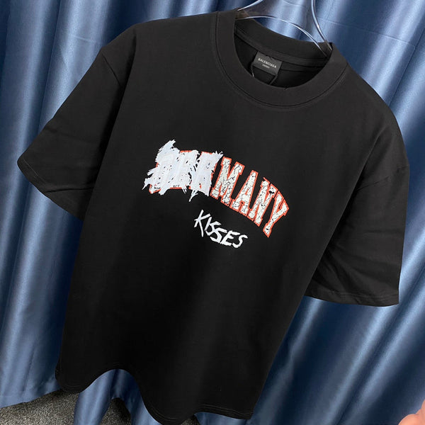 Balenciaga t-shirt styled look premium fashion