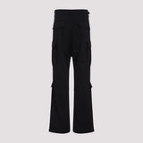 Balenciaga pants side profile designer luxury fashion