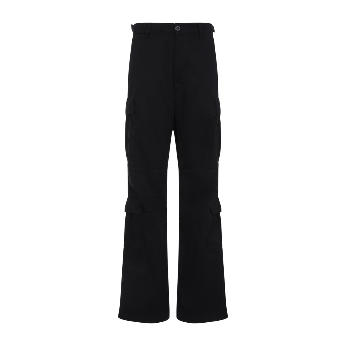 Balenciaga Pants? BALENCIAGA Cargo Pants in Cotton Blend for Women - SS25 Premium Designer Casual Trousers