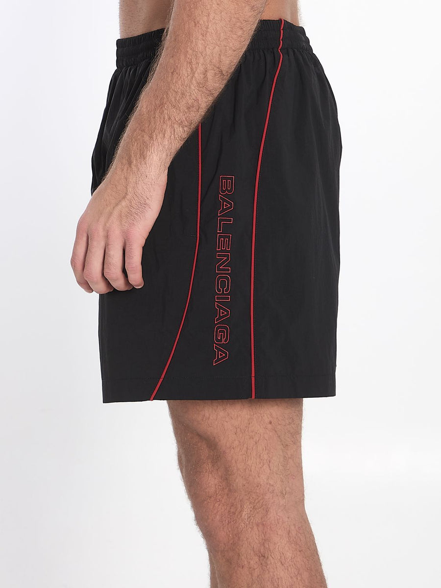 Balenciaga premium pants detail and craftsmanship close-up