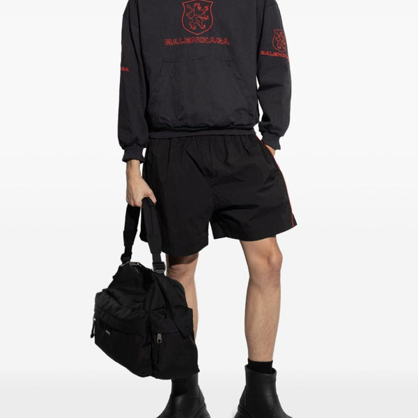 Balenciaga premium pants detail and craftsmanship close-up