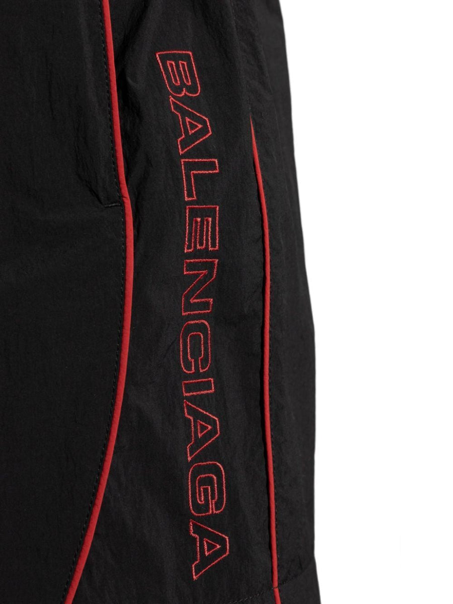 Balenciaga Pants? BALENCIAGA Men's Polyamide Track Short Mini Premium Designer Casual Trousers
