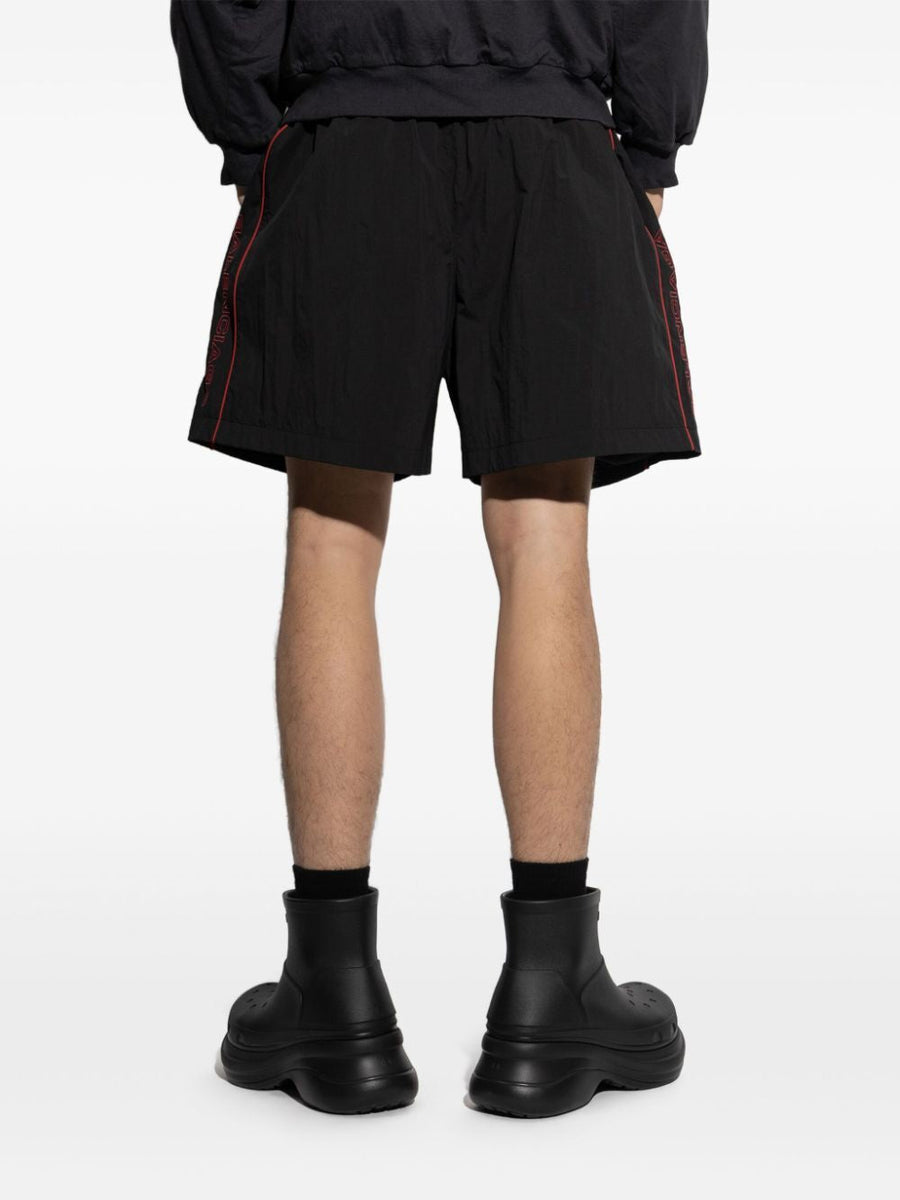 Balenciaga pants lifestyle shot premium designer piece
