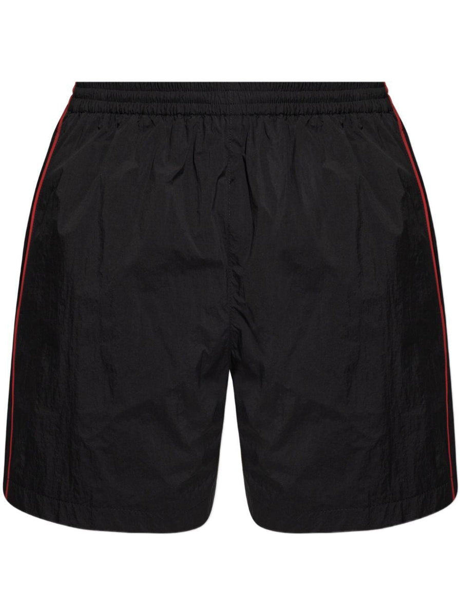 Balenciaga Pants? BALENCIAGA Men's Polyamide Track Short Mini Premium Designer Casual Trousers