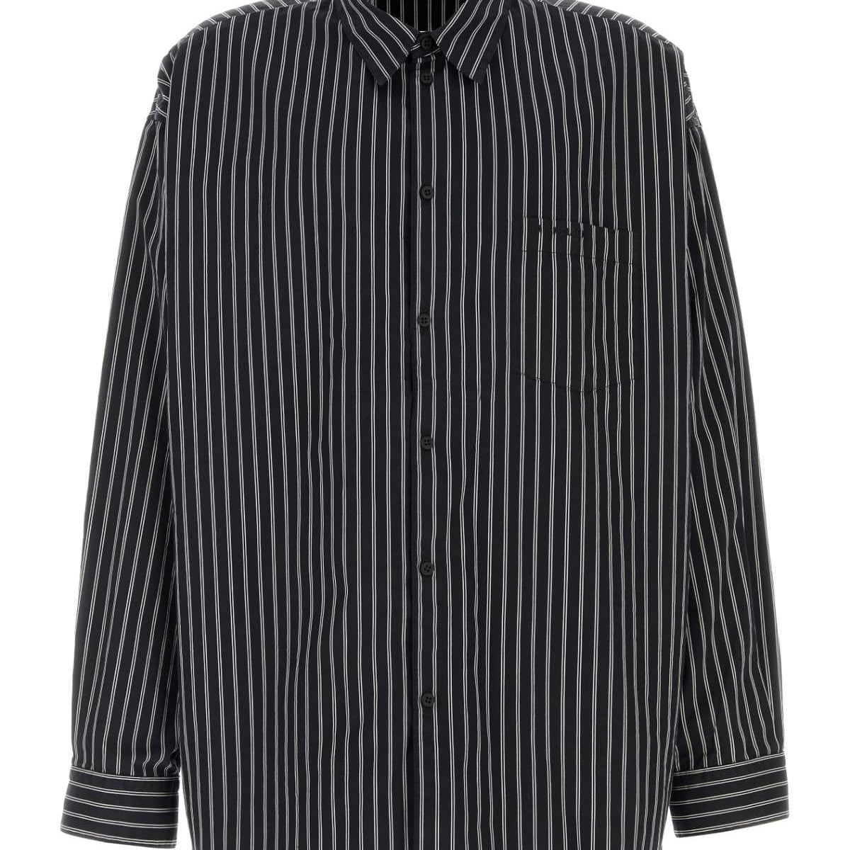 Balenciaga shirts luxury designer piece front view