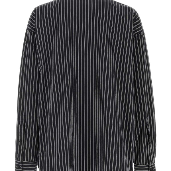Balenciaga premium shirts detail and craftsmanship close-up