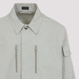Balenciaga outerwear side profile designer luxury fashion