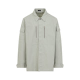 Balenciaga outerwear luxury designer piece front view