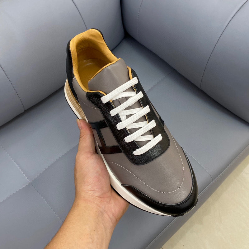 Hermes shoes Style 169 - top view showing design