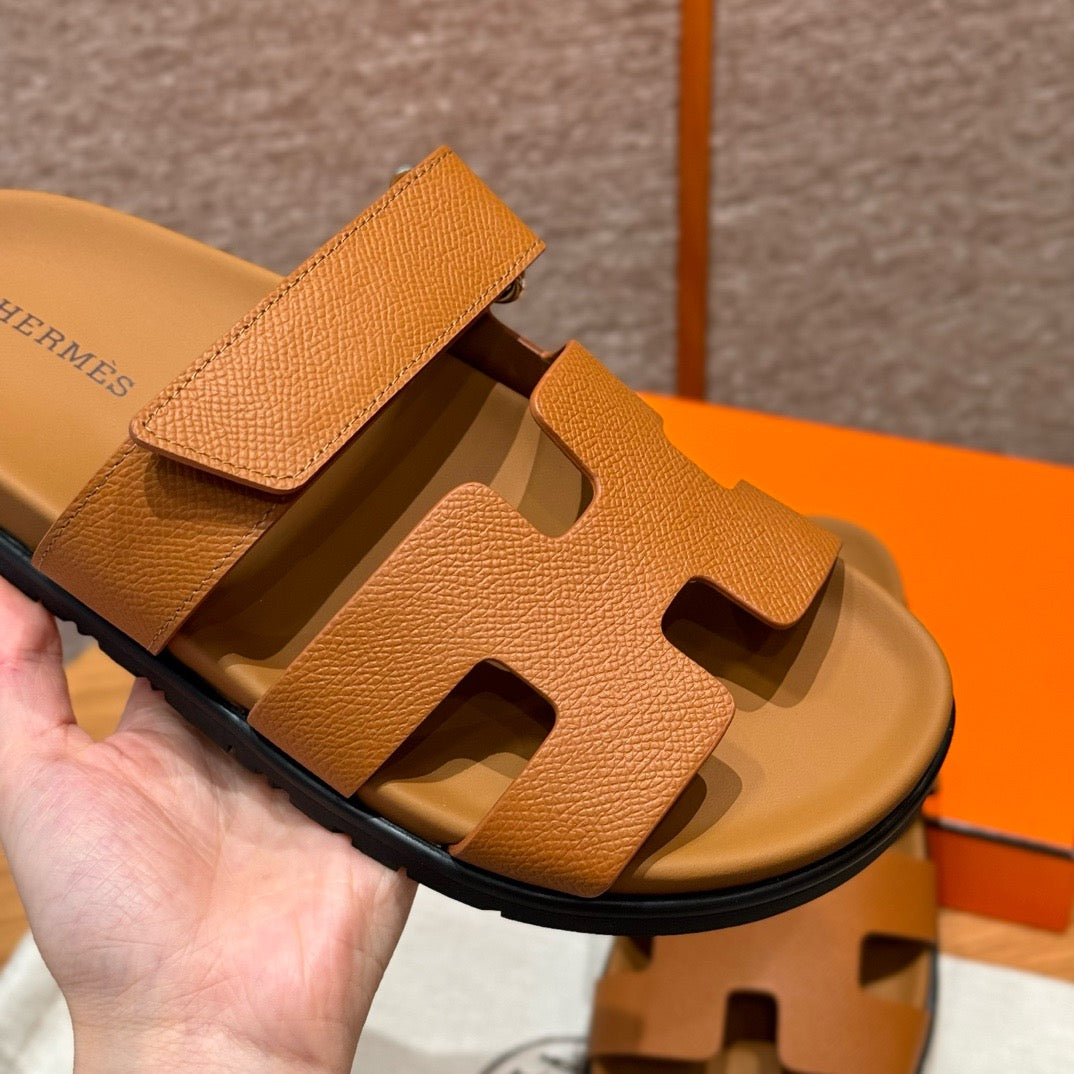 Shoes- Herm Chypre Sandals Premium Designer Casual Shoes