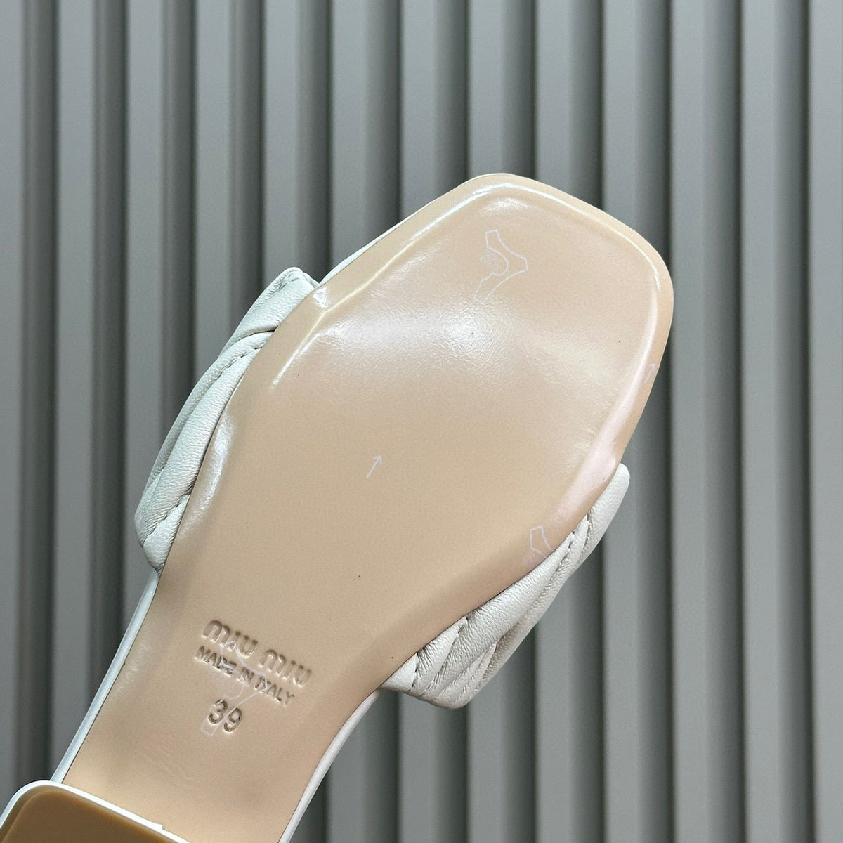 Shoes- Miu M Sandals Premium Designer Casual Shoes