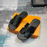 Hermes shoes Style 024 - back heel detail
