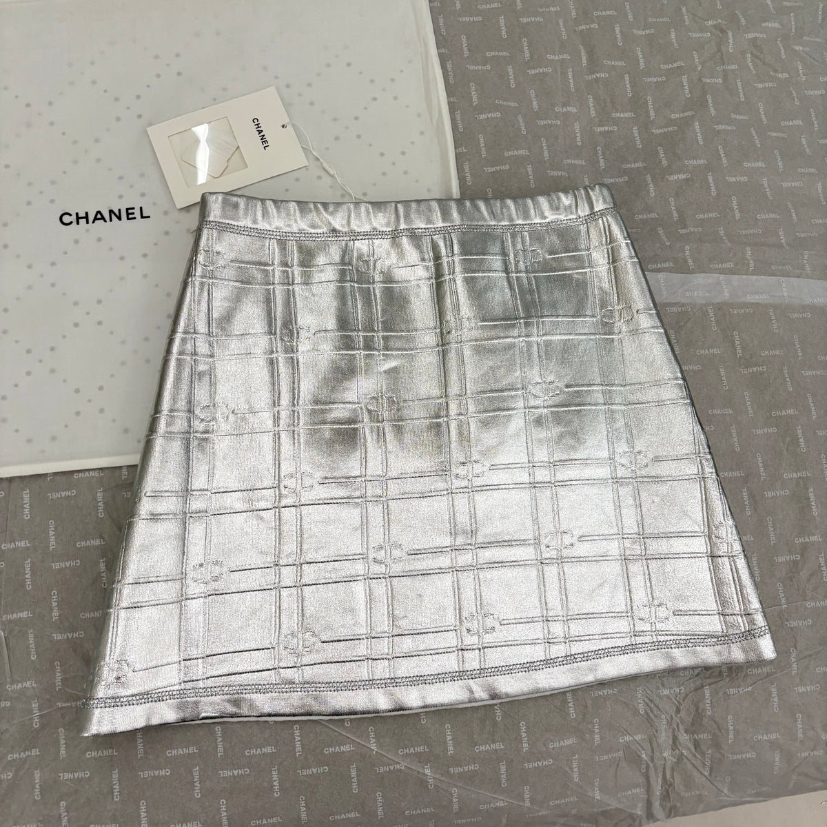 Chanel Skirts- Chanel Skirt Elegant Designer Casual Skirt