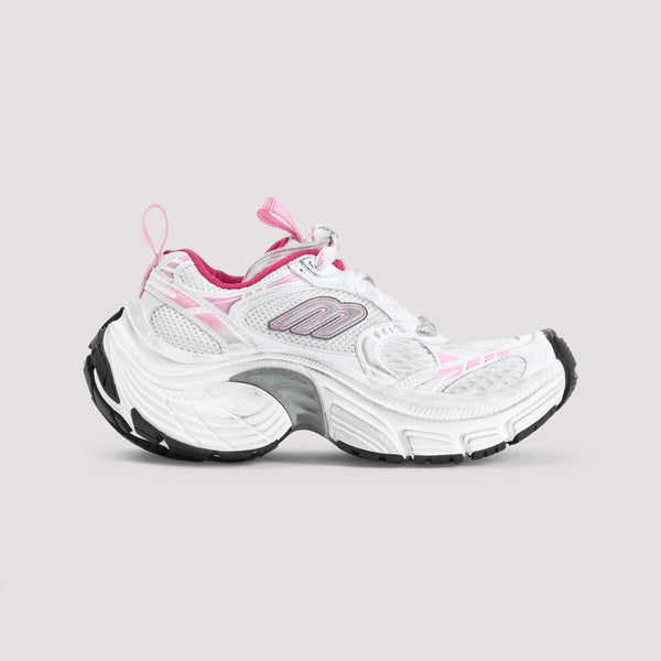 Balenciaga premium sneakers detail and craftsmanship close-up