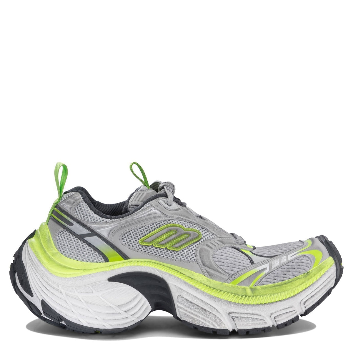 Balenciaga premium sneakers detail and craftsmanship close-up