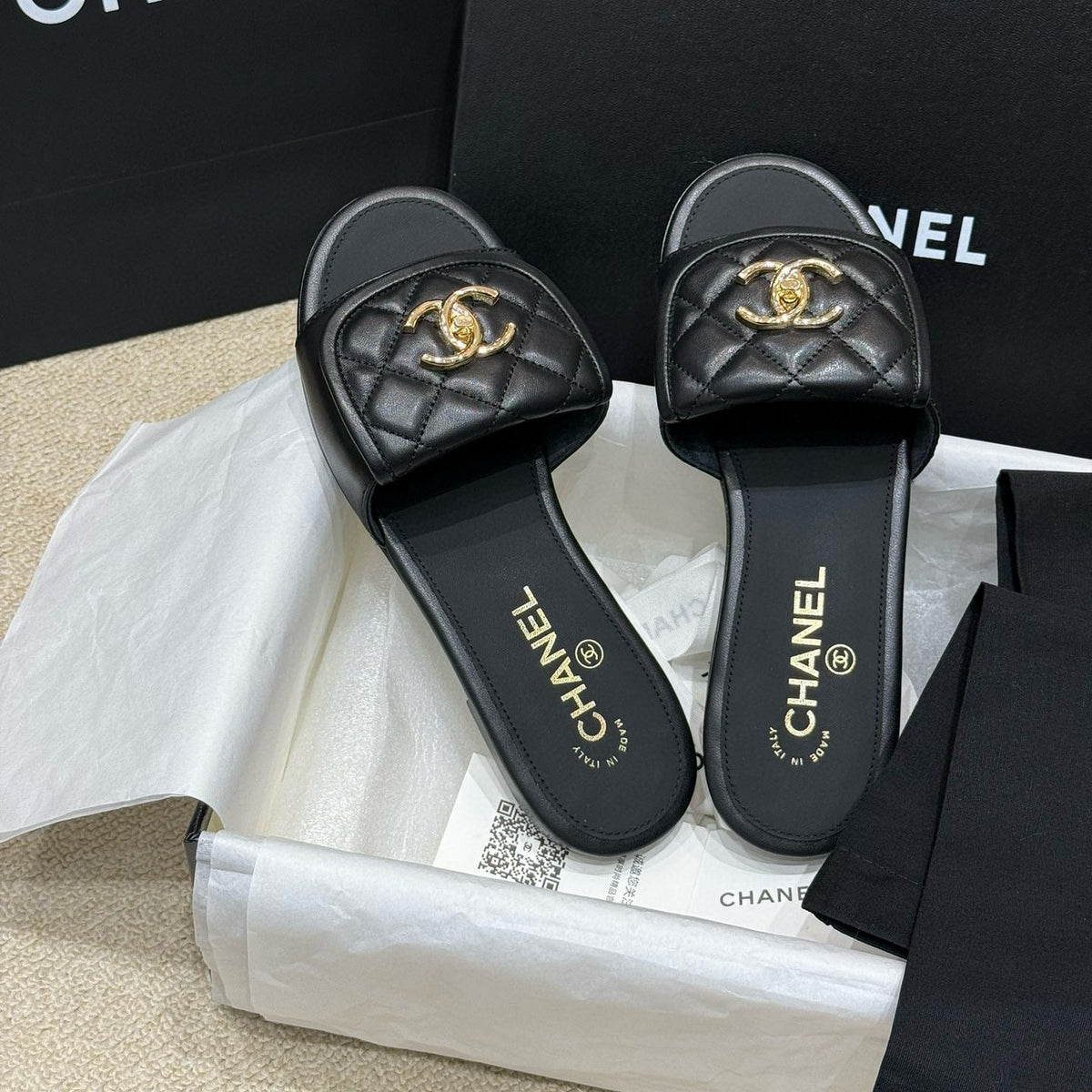 Chanel Shoes- Chanel Sandals Premium Designer Casual Shoes
