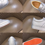 Hermès Tan Loafer Flats - Lifestyle Styling Shot