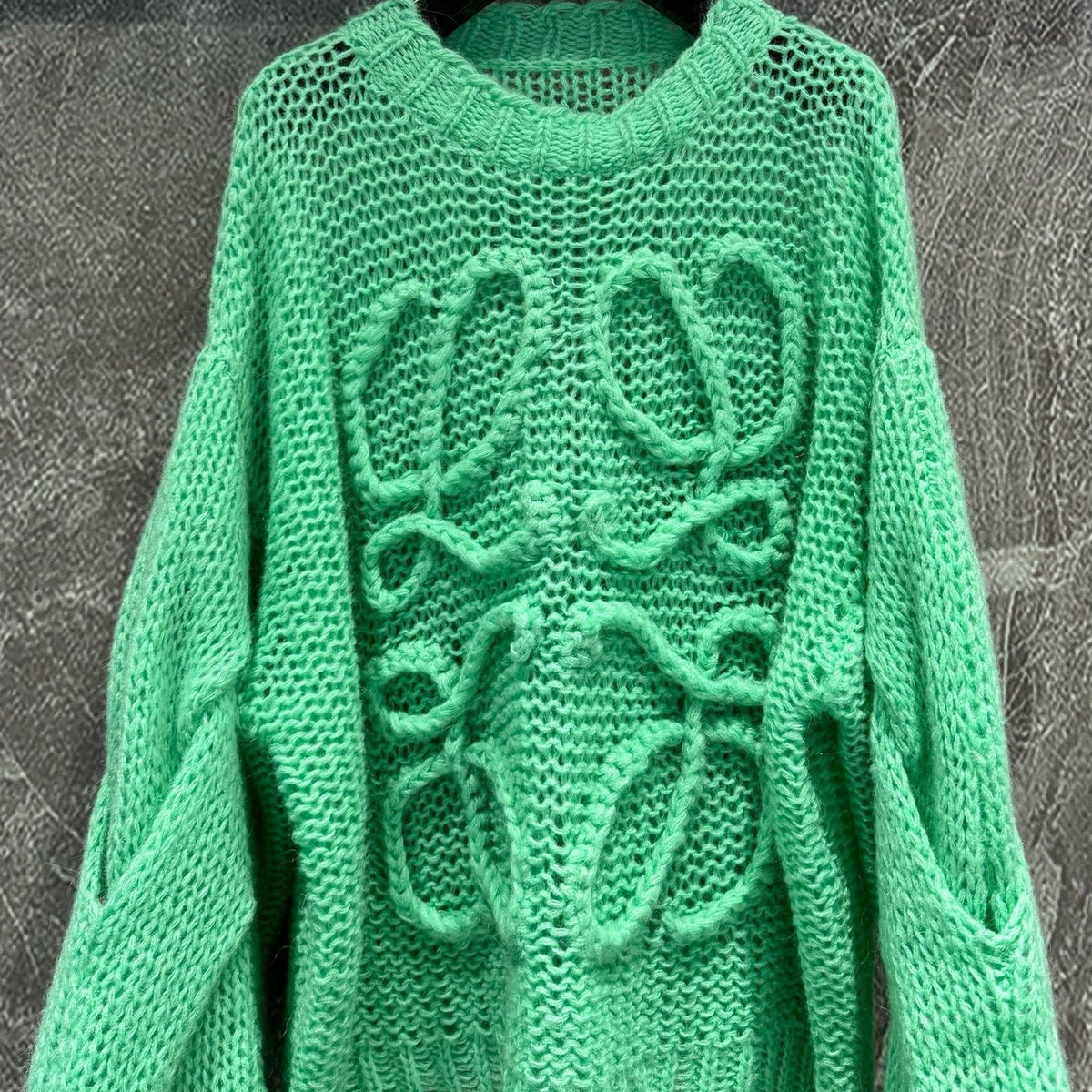 Sweaters- Loew Sweater Luxury Designer Knit Sweater