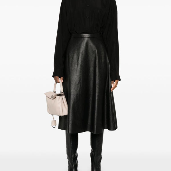 Balenciaga premium skirts detail and craftsmanship close-up