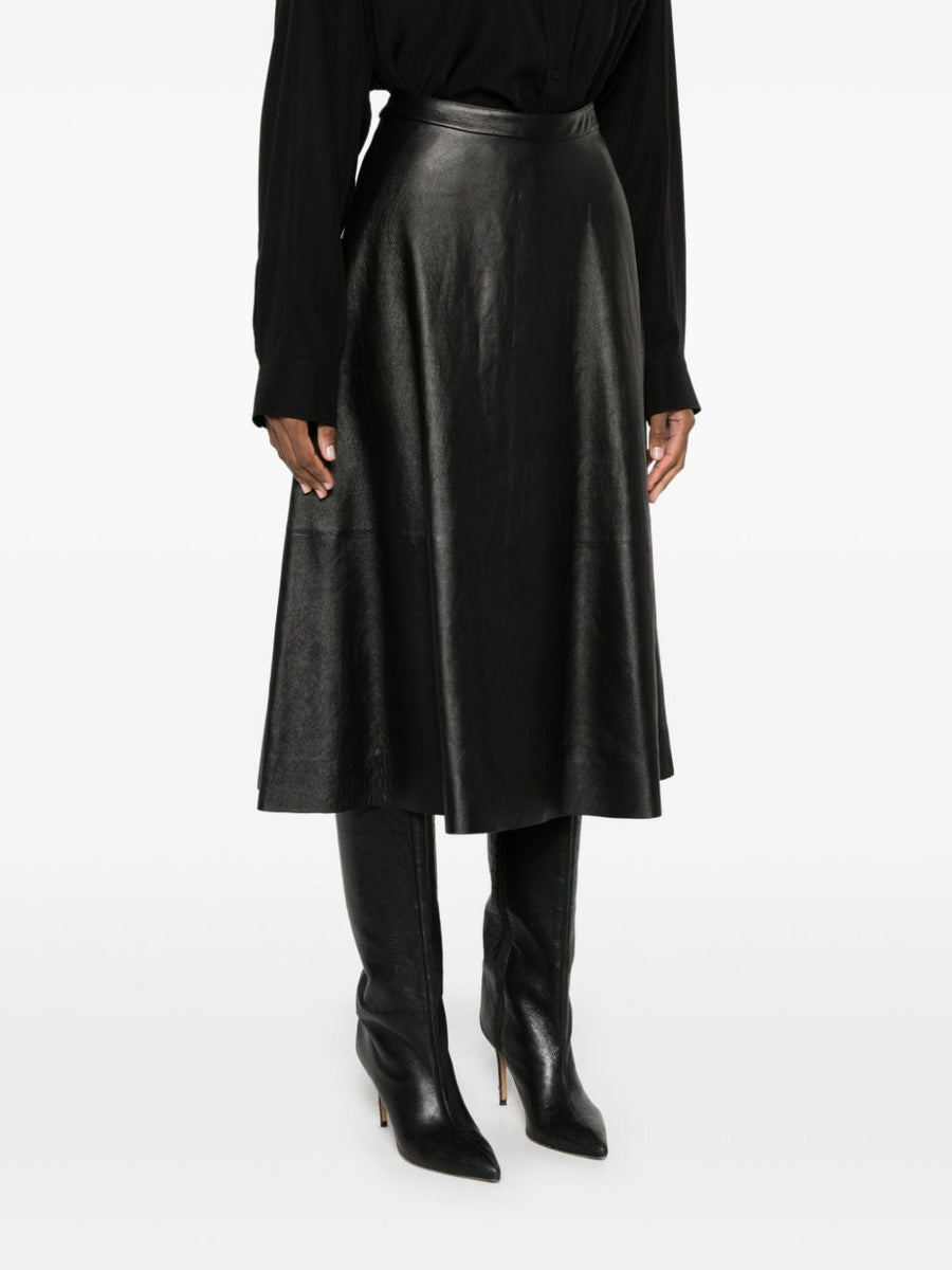 Balenciaga skirts side profile designer luxury fashion