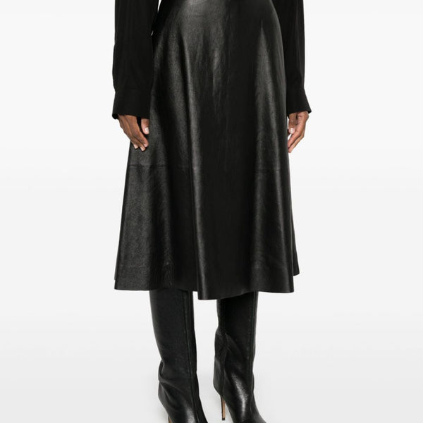 Balenciaga skirts side profile designer luxury fashion