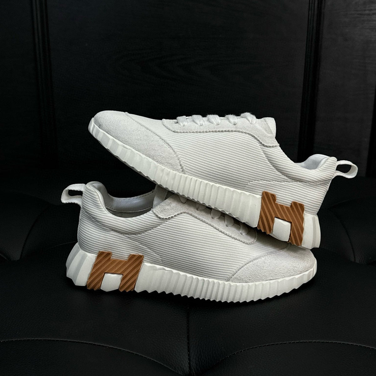Shoes- Herm Bouncing Sneakers Comfortable Everyday Designer Shoes